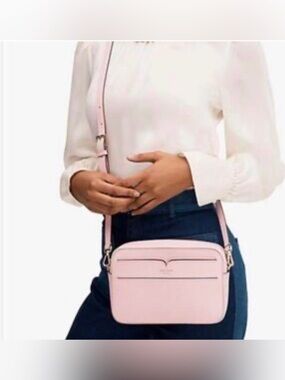 Kate Spade Make It Mine Medium Customizable Camera Bag. New
